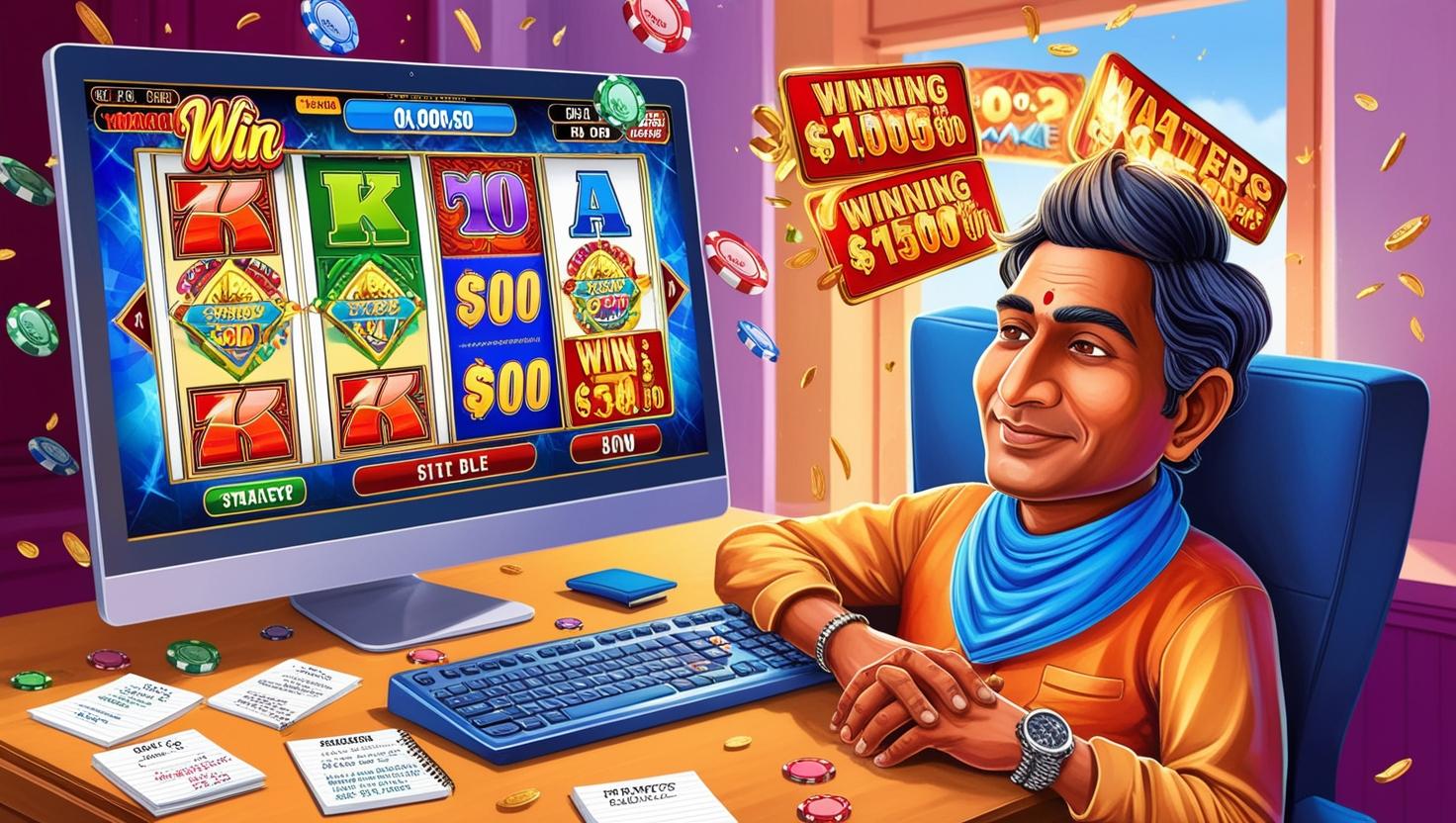 Panduan Lengkap Pemula Main Slot Online Tanpa Ribet