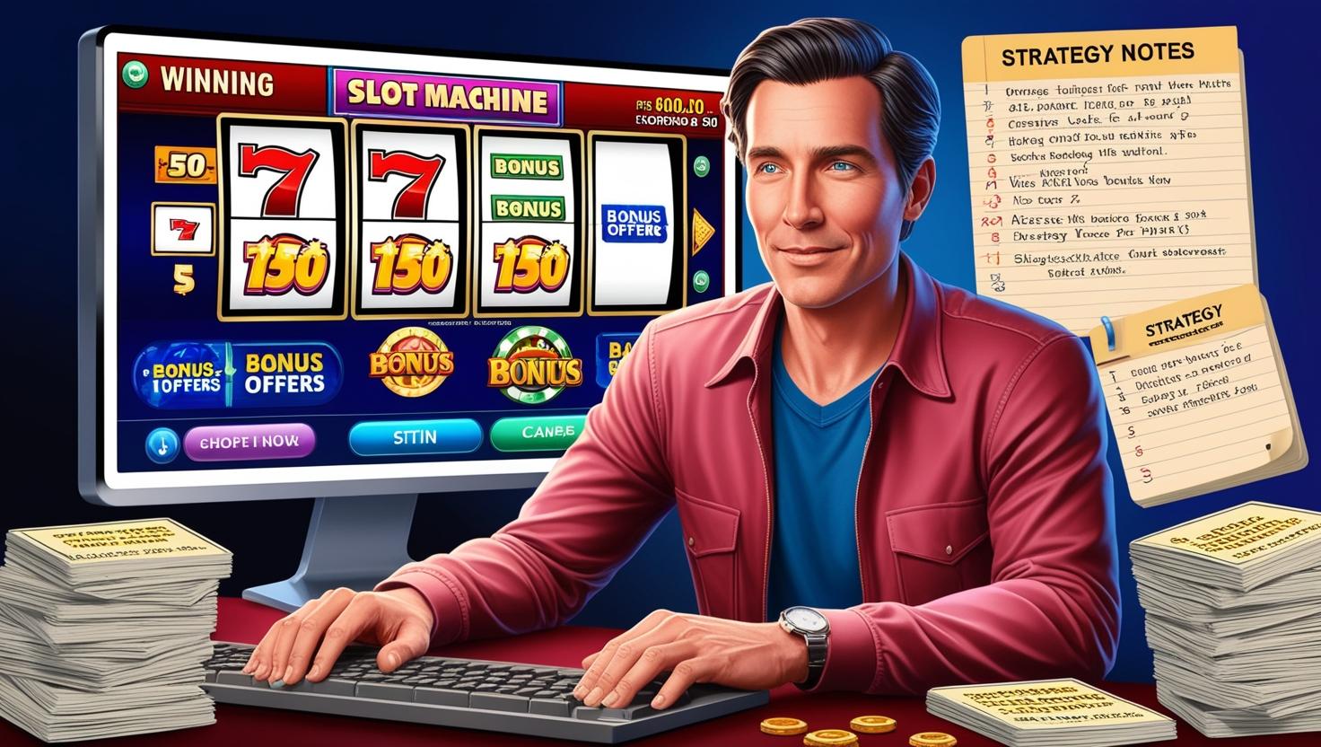 Panduan Pemula Bermain Slot Online dari Nol